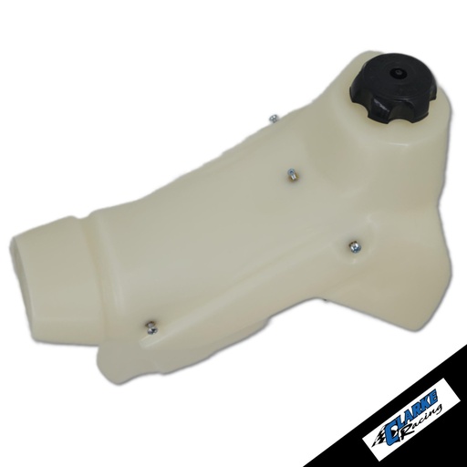 [11451-01] Clarke Racing - Tank, Fuel, 3.2 Gallon, Natural, GasGas, 00-06, 11451-01