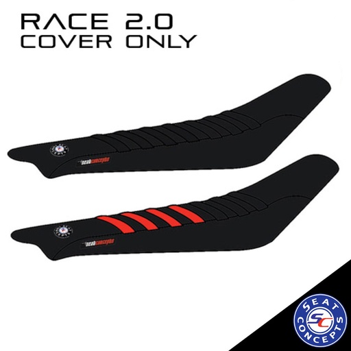 Seat Concepts - Cover, Seat, Race 2.0, GasGas/RIEJU, 21-9251-10-1000x (Limited Stock)
