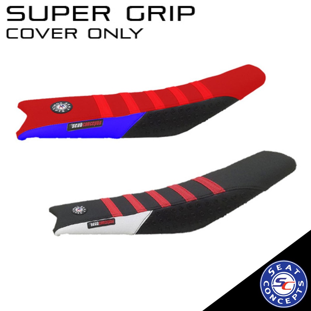 Seat Concepts - Cover, Seat, Super Grip, GasGas/RIEJU, 18-Up, 21-9251-10-9xxx (Limited Stock)