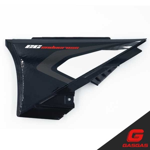 [BE93100CT2509] Cover, Filter Box, Left, GasGas 07-09, BE93100CT2509 (Limited Stock)