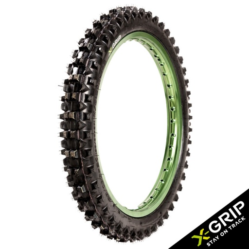 X-Grip - Tire, Front, SuperENDURO-F, 80/100-21 (Limited Stock)