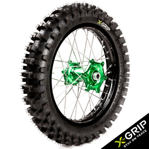 X-Grip - Tire, Rear, DirtDigger, 120/90-18