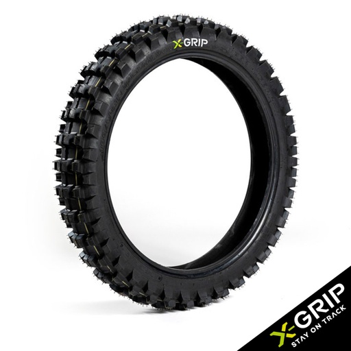 [XGRIP-XG-2278] X-Grip - Tire, Rear, Super X-Gear-R, 110/90-19, XG-2278 (Limited Stock)