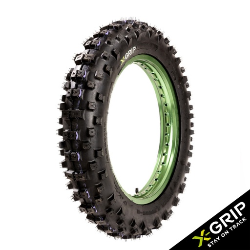 X-Grip - Tire, Rear, SuperENDURO-R, 140/80-18