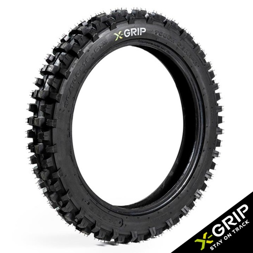 X-Grip - Tire, Rear, ToughGear-R, 90/100-16