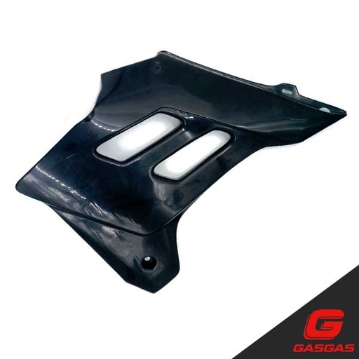 [RIEJU-BE250520013R] RJ - Cover, Radiator, Left, Black, GasGas 05, BE250520013R (Limited Availability)