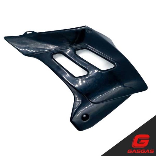 [RIEJU-BE250520012R] RJ - Cover, Radiator, Right, Black, GasGas 05, BE250520012R (Limited Availability)