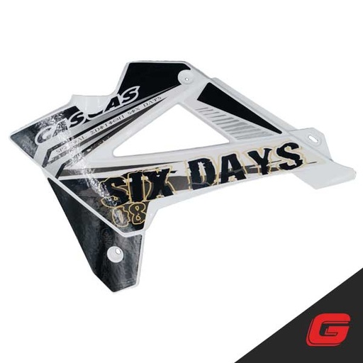 [RIEJU-BE92000SXCT2509] RJ - Cover, Radiator, Left, Six Days, GasGas 2009, BE92000SXCT2509 (Limited Availability)