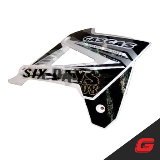 [RIEJU-BE91500SXCT2509] RJ - Cover, Radiator, Right, Six Days, GasGas 2009, BE91500SXCT2509 (Limited Availability)