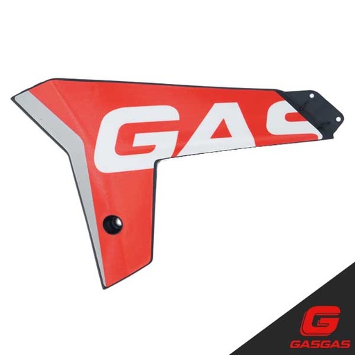 [RIEJU-BE92010CT-EKF-1] RJ - Cover, Radiator, Lower Left, Black w/Decal, GasGas 12-17, BE92010CT-EKF-1