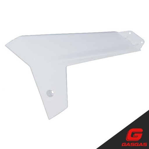 [RIEJU-BE920103013] RJ - Cover, Radiator, Lower Left, White, GasGas 13-14, BE920103013