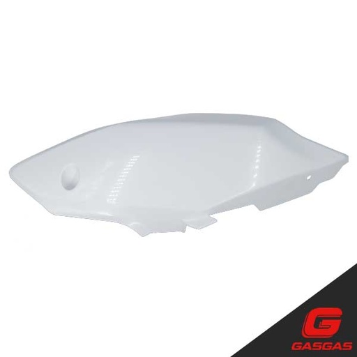 [RIEJU-BE93000GG-CDH-1] RJ - Number Plate, Enduro, Left, White, GasGas 14-15, BE93000GG-CDH-1