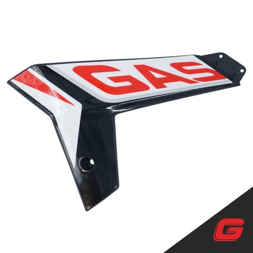 [RIEJU-BE92010CT-CEQ-1] RJ - Cover, Radiator, Lower Left, Black w/Decal, GasGas 15, BE92010CT-CEQ-1