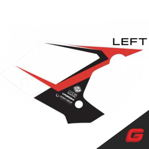 [RIEJU-BE95115GG-CLJ-1] RJ - Sticker, Number Plate, Left, GasGas 18-19, BE95115GG-CLJ-1