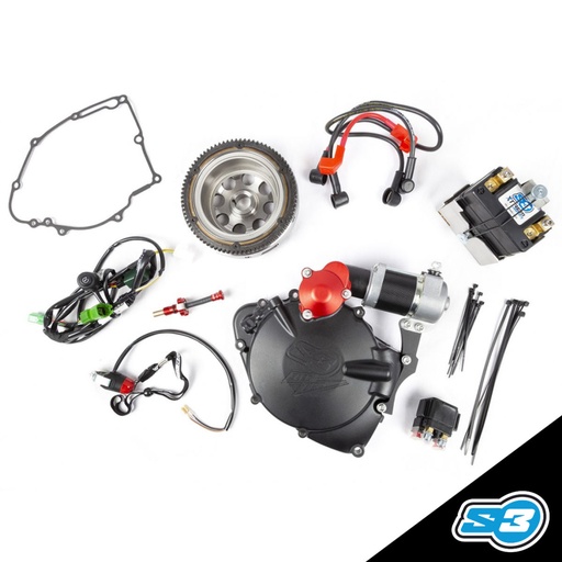 [MP-4RIDE-CT] S3 - Kit, Electric Start, Montesa, 4Ride, MP-4RIDE-CT