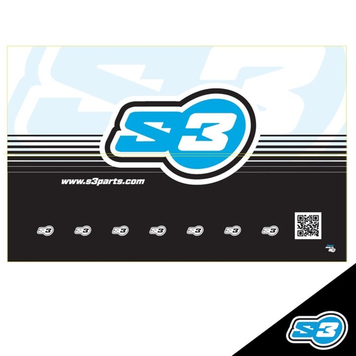 [VT-063] S3 - Wall, Canopy, Expo, 3x1.9 Meters, VT-063