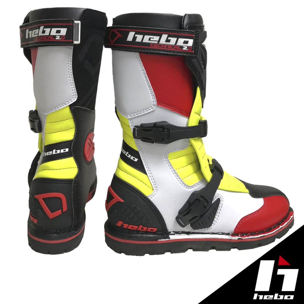 Hebo - Boots, Technical 2.0, MicroFiber, Trial, HT1015 (Limited Stock)