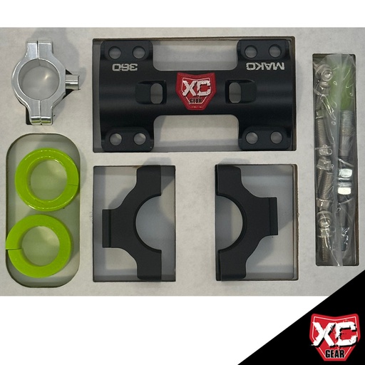 XCGear - Clamps, Handlebar, MAKO 360, GasGas/RIEJU, XCM13YGG