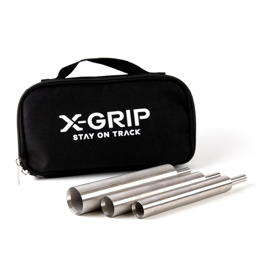 [XGRIP-XG-2497] X-Grip Mousse Driller Kit - 3 PCS - (16, 20, 28mm)