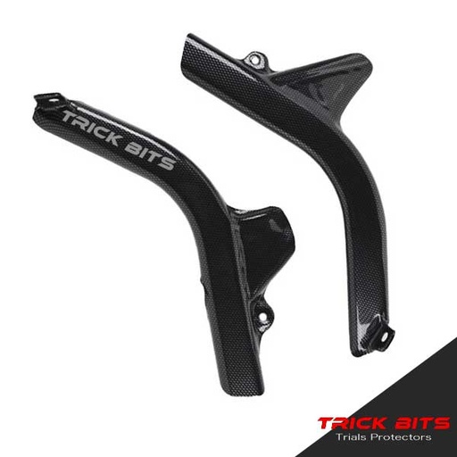 [TBCB11A] Trick Bits - Guard, Frame, Beta 80cc 07-Up, Carbon Look, TBCB11A (Limited Stock)