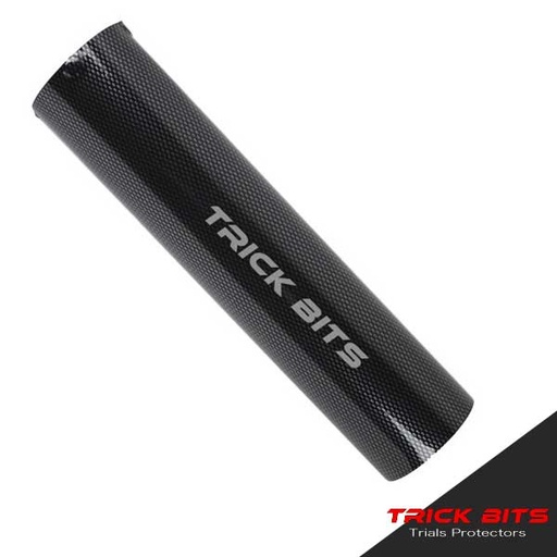 [TBCB14B] Trick Bits - Guard, Exhaust, Beta 80cc 10-Up, Carbon Look, TBCB14B (Limited Stock)
