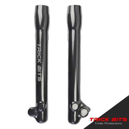 [TBCB16AFB] Trick Bits - Guard, Forks, 33mm, Beta 80cc 04-08, Factory Black, TBCB16AFB (Limited Stock)