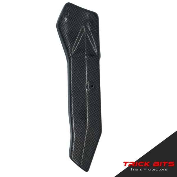 ** - Trick Bits - Guard, Exhaust, Full, Beta EVO 15-Up, Carbon Weave, TBCB3F1