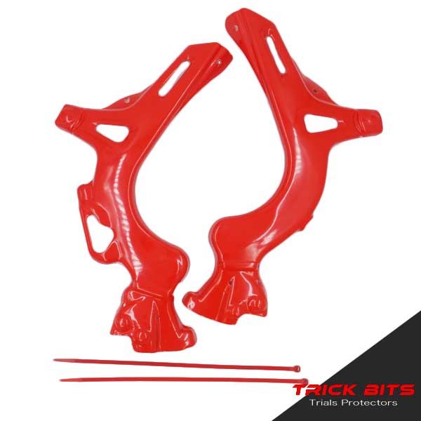 ** - Trick Bits - Guard, Frame, Beta EVO 09-Up, Red, TBCB4D