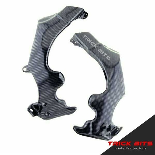 [TBCM3A1] Trick Bits - Guard, Frame, Montesa 05-Up, Carbon Weave, TBCM3A1 (Limited Stock)