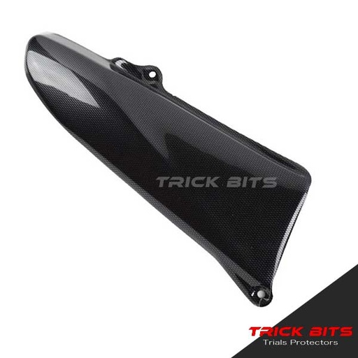 [TBCM8A] Trick Bits - Guard, Exhaust, Montesa 05-08, Carbon Look, TBCM8A (Limited Stock)