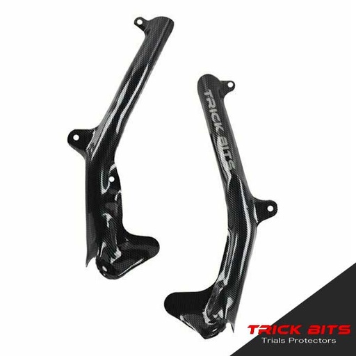 [TBCS3D] Trick Bits - Guard, Frame, Sherco 16-Up, Carbon Look, TBCS3D (Limited Stock)