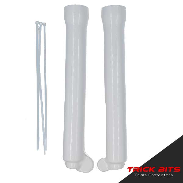 Trick Bits - Guard, Forks, TECH, Short, EM, White, TBCTEC1AW (Limited Stock)
