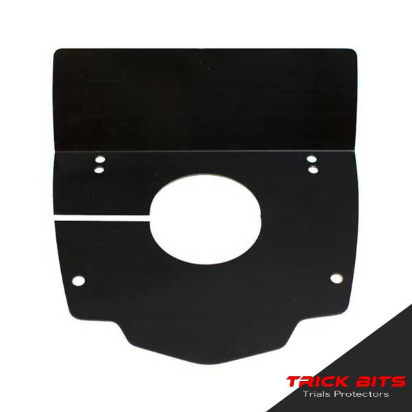 Trick Bits - Guard, Engine, Mud, TRS 16-Up, Black, TBCTRS1B (Limited Stock)