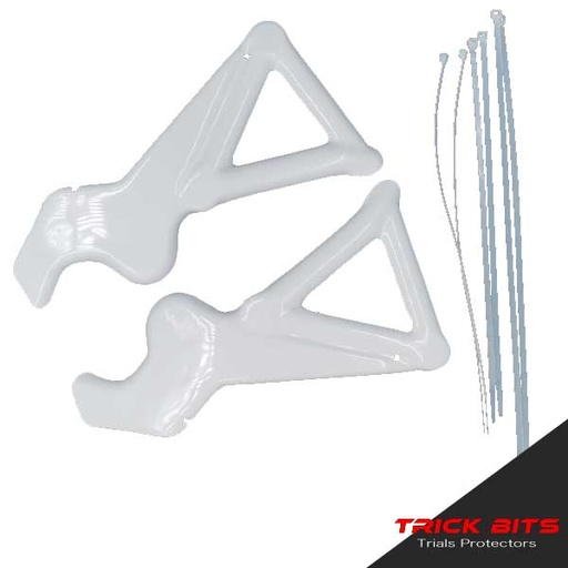 [TBCV1AW] Trick Bits - Guard, Frame, Vertigo, White, TBCV1AW (Limited Stock)