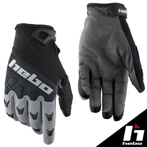 Hebo - Gloves, Scratch II, Enduro, HE1242 (Limited Stock)