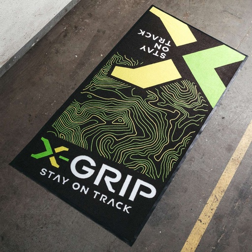 [XGRIP-XG-1669] X-Grip Motorcycle Carpet - (100x200cm)