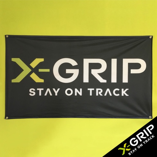 [XG-1763] X-Grip - Banner, (160x91cm), XG-1763