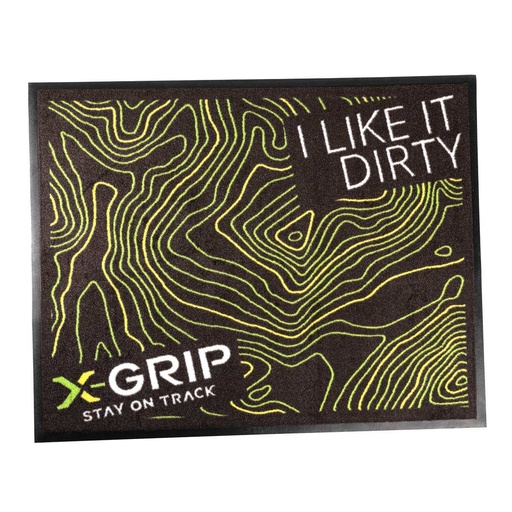 [XGRIP-XG-1984] X-Grip "I LIKE IT DIRTY" Doormat (80x100cm)
