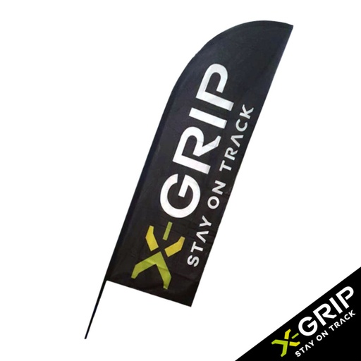[XG-2000] X-Grip - Beachflag, (60x250cm), XG-2000