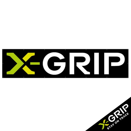 [XG-2541] X-Grip - Banner, (400x90cm), XG-2541
