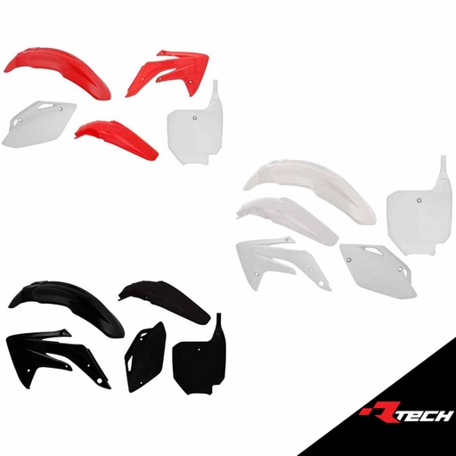RTech R-KITCRF-OEM-510 Plastic Kit - Honda CRF-R Models (2007 to 2024) - 5 PCS
