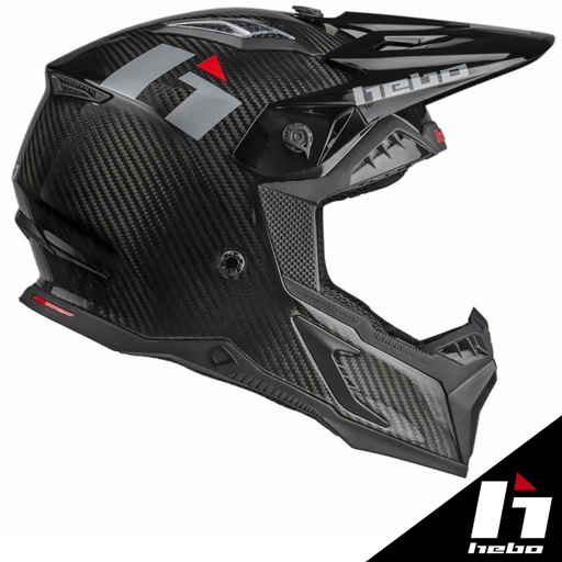 Hebo - Helmet, Carbon, Enduro, HC0552