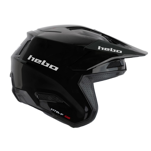 Hebo Zone Pro Monocolor Helmet (Black)