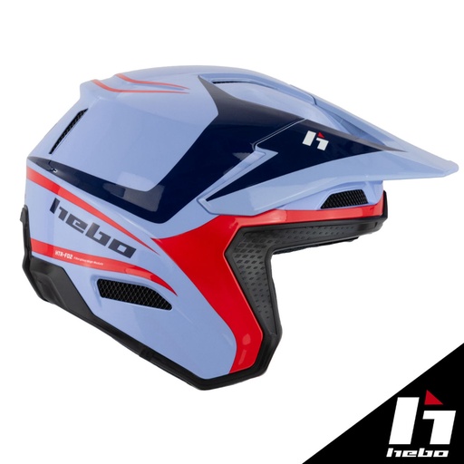 Hebo - Helmet, Zone Pro, Blue, Trial, HC1040A