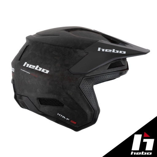 Hebo - Helmet, Zone Race, Carbon, Forged, Trial, HC1064N