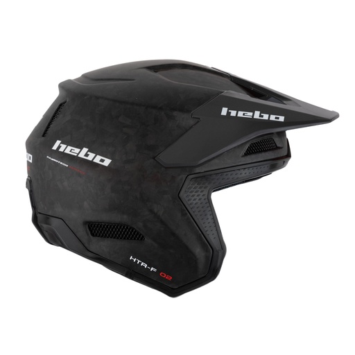 Hebo Zone Race Carbon Forged Helmet (Matte Black)
