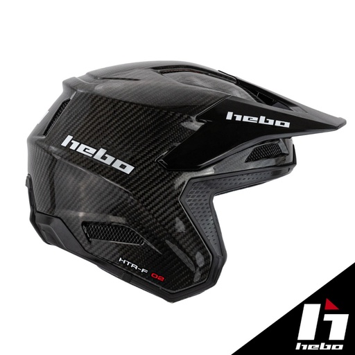 Hebo - Helmet, Zone Race, Carbon, K3, Trial, HC1065N