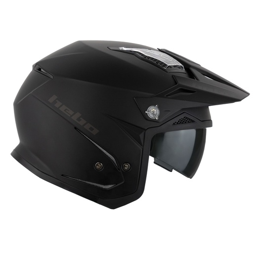Hebo Zone 5 V6 Monocolor Helmet (Matte Black)