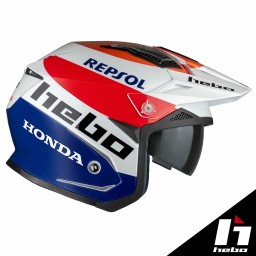 Hebo Team Montesa Edition Helmet 