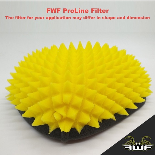 [90-07870] FWF - ProLine Filter, Kawasaki KLR650 (87-24), 90-07870